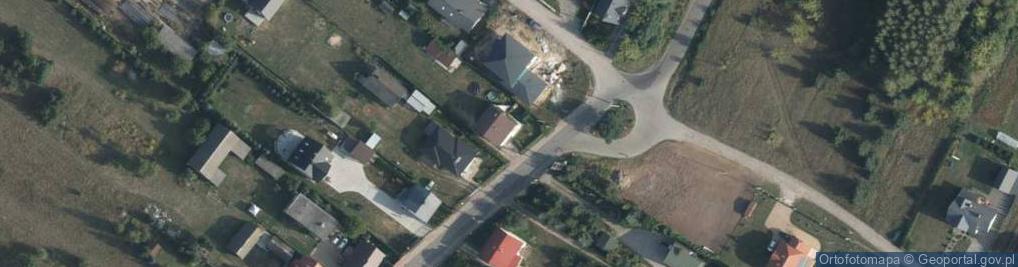 Zdjęcie satelitarne Piaski Zamiejskie ul.