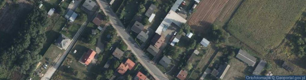 Zdjęcie satelitarne Piaski Zamiejskie ul.