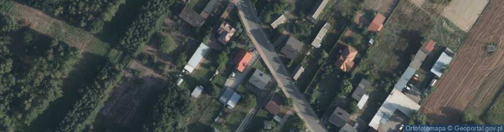 Zdjęcie satelitarne Piaski Zamiejskie ul.