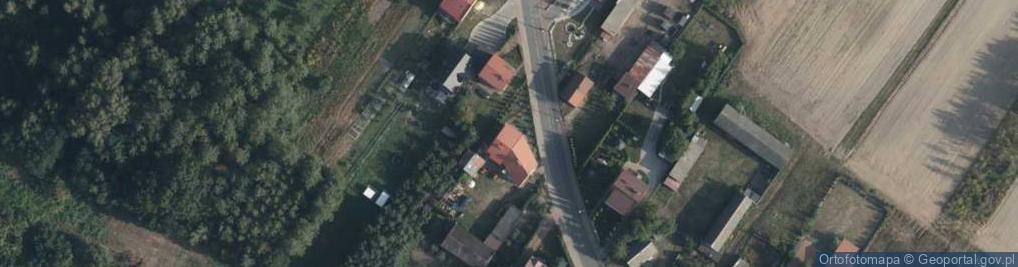 Zdjęcie satelitarne Piaski Zamiejskie ul.