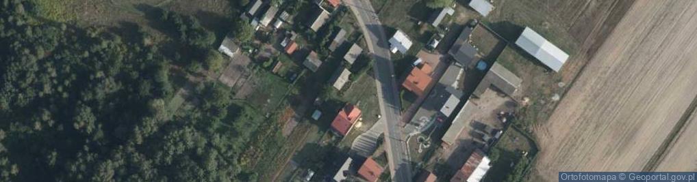 Zdjęcie satelitarne Piaski Zamiejskie ul.