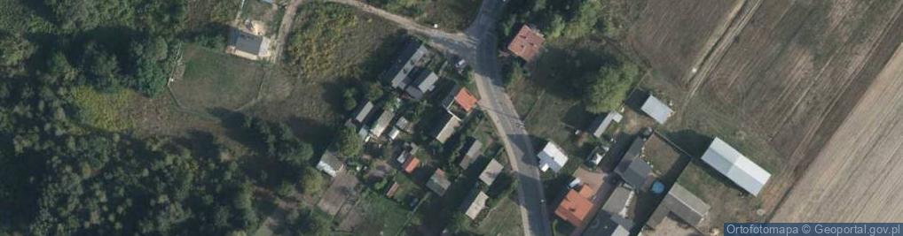Zdjęcie satelitarne Piaski Zamiejskie ul.