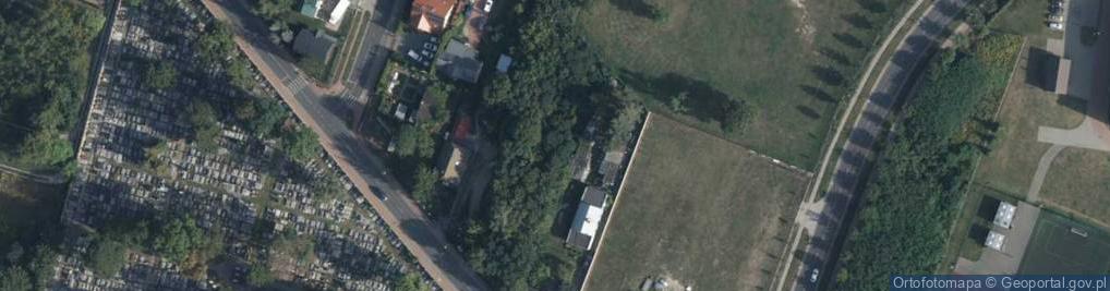 Zdjęcie satelitarne Piaskowa ul.