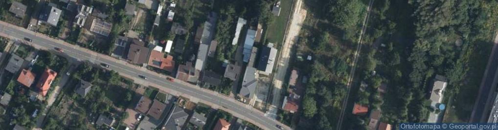 Zdjęcie satelitarne Piaskowa ul.