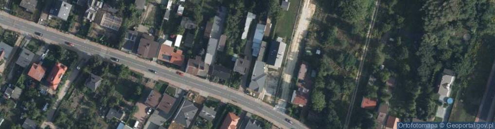 Zdjęcie satelitarne Piaskowa ul.