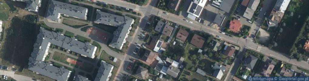 Zdjęcie satelitarne Piotrowskiego Mieczysława ul.