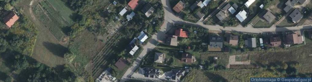 Zdjęcie satelitarne Piaski Starowiejskie ul.