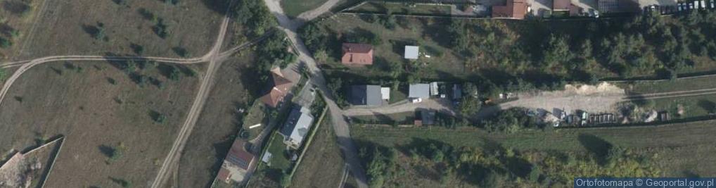 Zdjęcie satelitarne Piaski Starowiejskie ul.