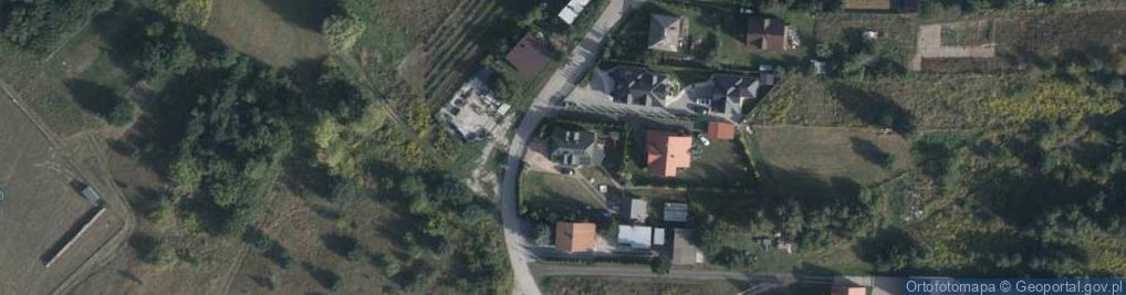 Zdjęcie satelitarne Piaski Starowiejskie ul.