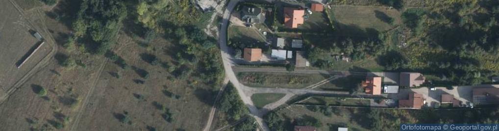 Zdjęcie satelitarne Piaski Starowiejskie ul.