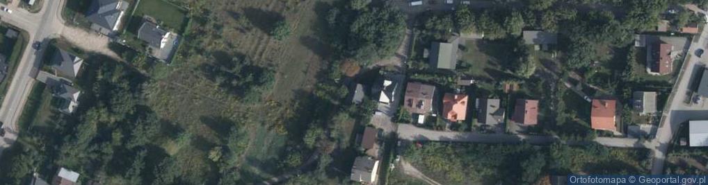 Zdjęcie satelitarne Piaski Starowiejskie ul.