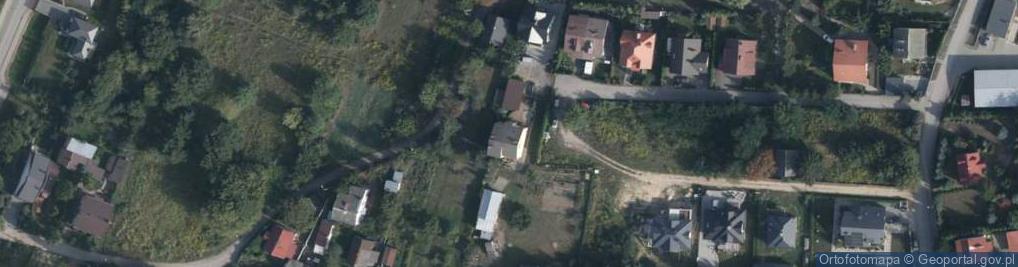 Zdjęcie satelitarne Piaski Starowiejskie ul.