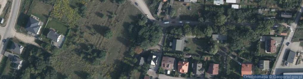 Zdjęcie satelitarne Piaski Starowiejskie ul.