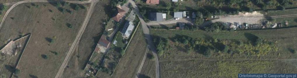 Zdjęcie satelitarne Piaski Starowiejskie ul.