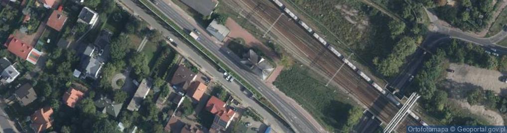 Zdjęcie satelitarne Pileckiego Witolda, rtm. ul.