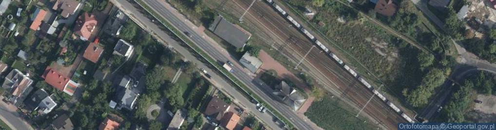 Zdjęcie satelitarne Pileckiego Witolda, rtm. ul.