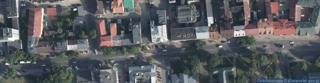Zdjęcie satelitarne Piłsudskiego Józefa, marsz. ul.