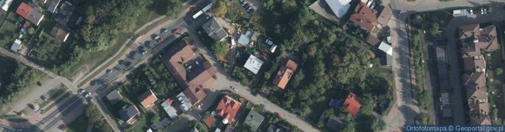 Zdjęcie satelitarne Piwna ul.