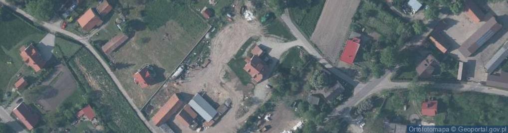 Zdjęcie satelitarne Piaskowa ul.