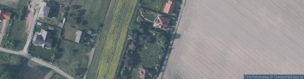 Zdjęcie satelitarne Piękna ul.