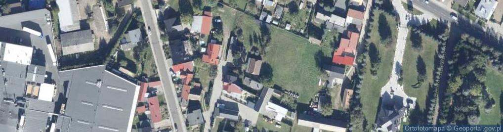 Zdjęcie satelitarne Piaskowa ul.