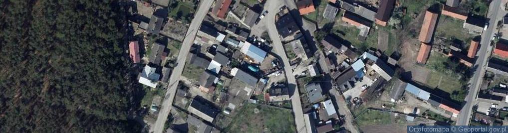 Zdjęcie satelitarne Piaskowa ul.