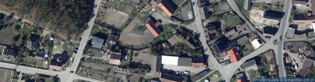 Zdjęcie satelitarne Piaskowa ul.