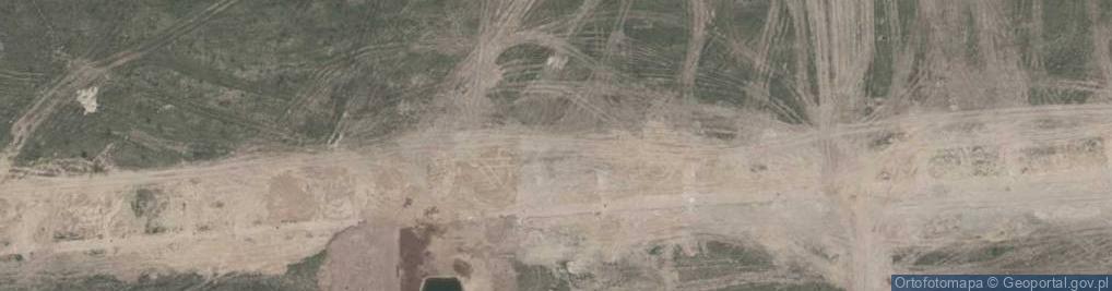 Zdjęcie satelitarne Piaskowa ul.