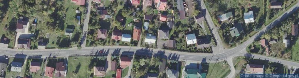 Zdjęcie satelitarne Piłsudskiego Józefa, marsz. ul.