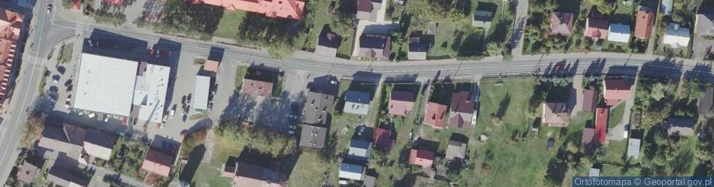 Zdjęcie satelitarne Piłsudskiego Józefa, marsz. ul.