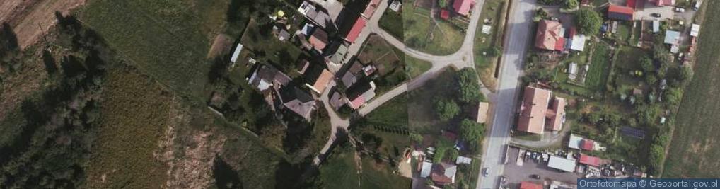 Zdjęcie satelitarne Piastowska ul.