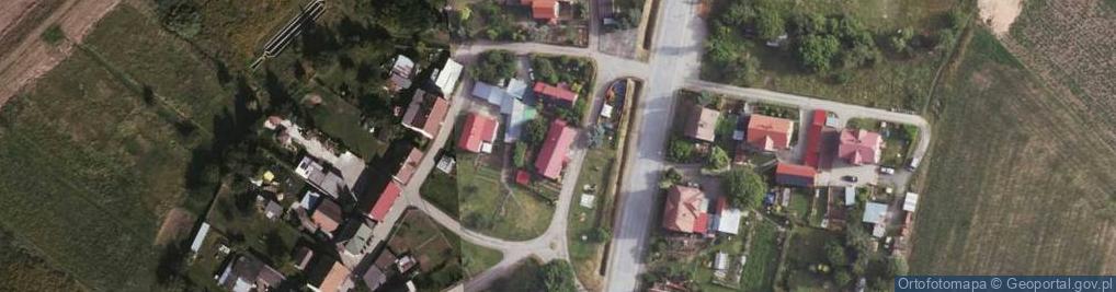 Zdjęcie satelitarne Piastowska ul.