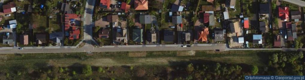 Zdjęcie satelitarne Piątkowskiej Ignacji ul.