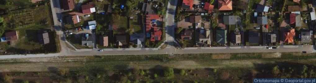 Zdjęcie satelitarne Piątkowskiej Ignacji ul.