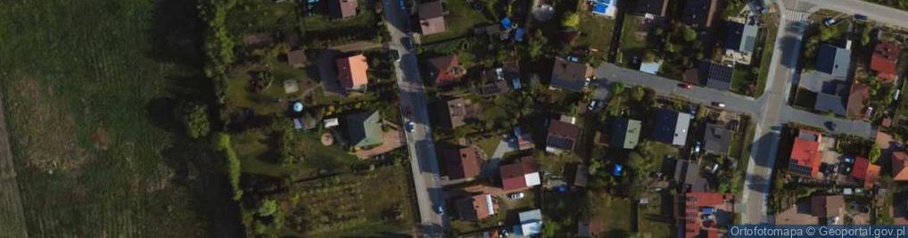 Zdjęcie satelitarne Piątkowskiej Ignacji ul.