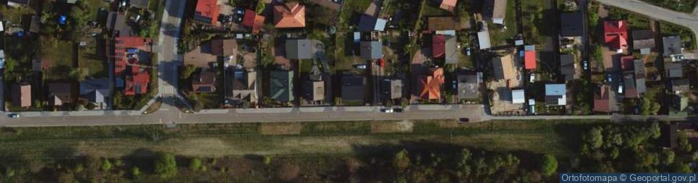 Zdjęcie satelitarne Piątkowskiej Ignacji ul.