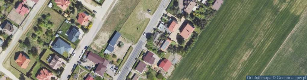 Zdjęcie satelitarne Piastowska ul.