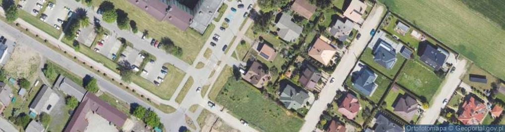 Zdjęcie satelitarne Piłsudskiego Józefa, marsz. ul.