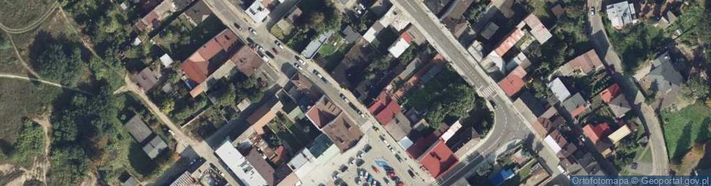Zdjęcie satelitarne Piłsudskiego Józefa, marsz. ul.