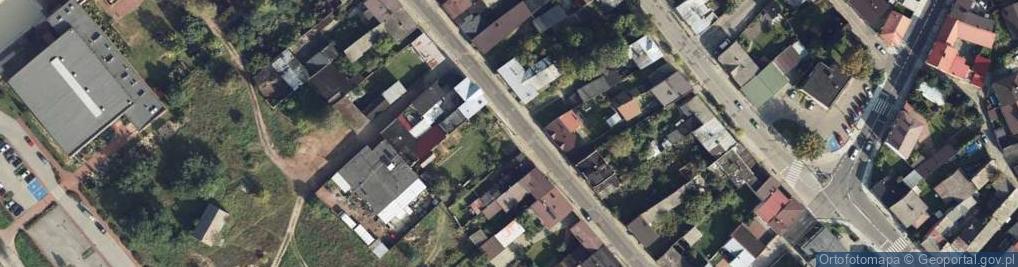 Zdjęcie satelitarne Piłsudskiego Józefa, marsz. ul.