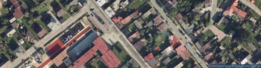 Zdjęcie satelitarne Piłsudskiego Józefa, marsz. ul.