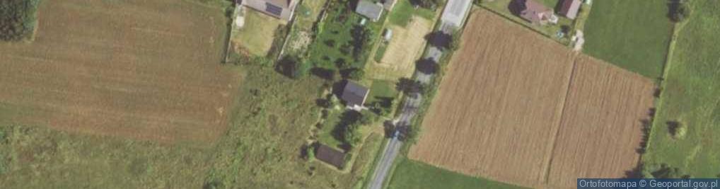 Zdjęcie satelitarne Piotrkowska ul.