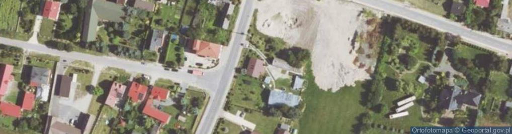 Zdjęcie satelitarne Piotrkowska ul.