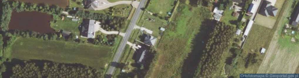 Zdjęcie satelitarne Piotrkowska ul.