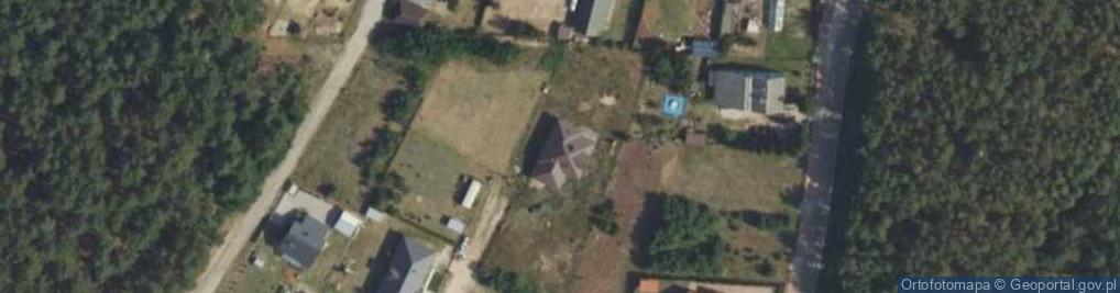 Zdjęcie satelitarne Piaskowa ul.