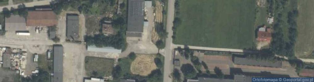 Zdjęcie satelitarne Piaseckiego Eugeniusza ul.
