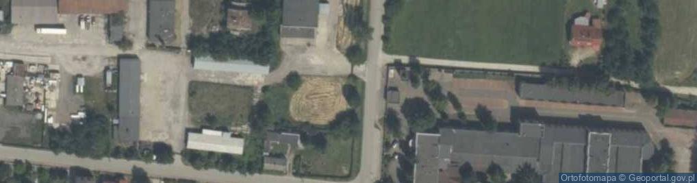 Zdjęcie satelitarne Piaseckiego Eugeniusza ul.