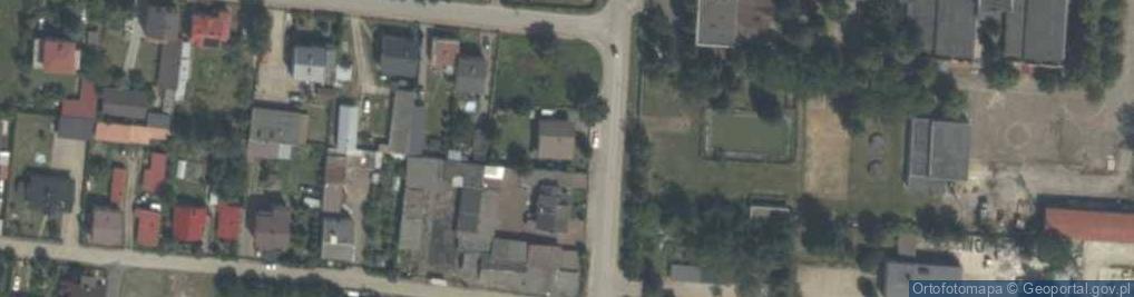 Zdjęcie satelitarne Piaseckiego Eugeniusza ul.