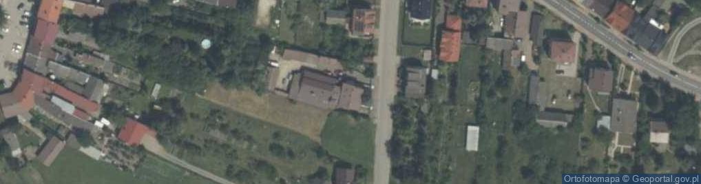 Zdjęcie satelitarne Piaseckiego Eugeniusza ul.