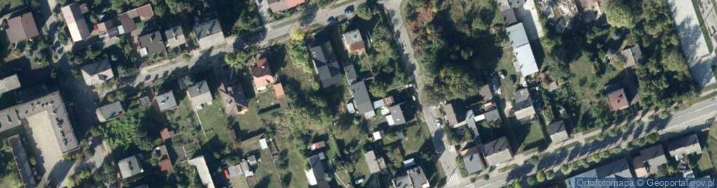 Zdjęcie satelitarne Piaskowa ul.
